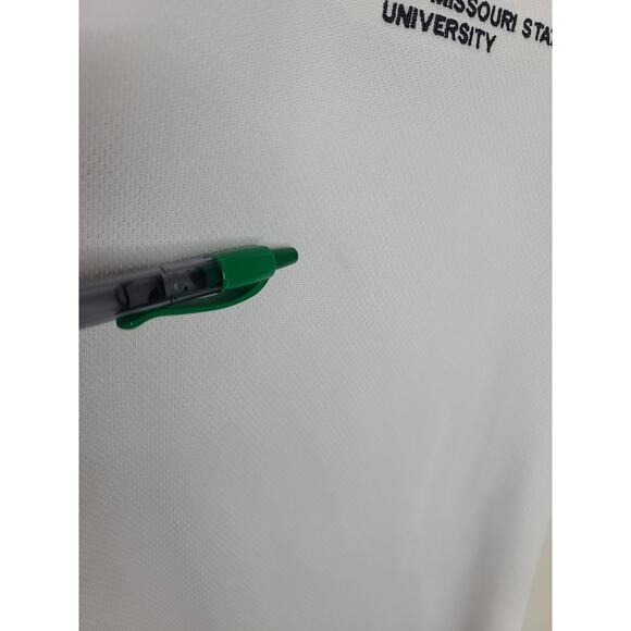 NWT Clique Southeast Missouri State University SEMO white polo shirt - small - Picture 4 of 8